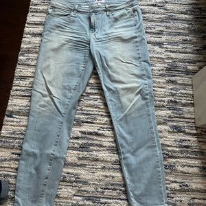 lightly used! PAIGE light wash Jean!